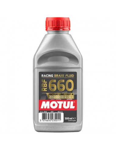 LIQUIDO DE FRENO MOTUL RBF 660...