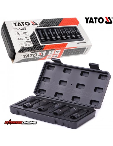 JUEGO DE DADOS DE IMPACTO TORX 1/2"...