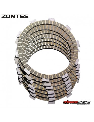 DISCOS DE EMBRAGUE ZONTES 350 T, T1,...