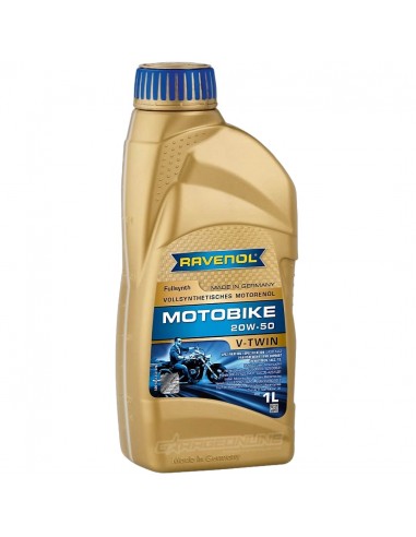 ACEITE DE MOTO 20W50 V-TWIN RAVENOL...