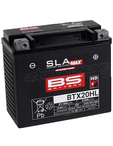 BATERIA YTX20HL SLA MAX PODER...