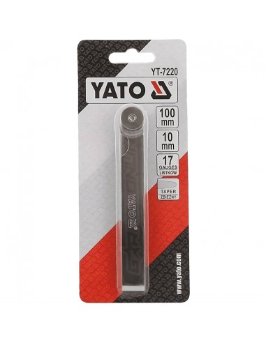 FEELER  0,02 MM A 1,0 MM- YATO