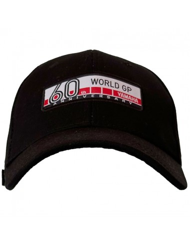 GORRA YAMAHA 60TH WORLD GP RACING...
