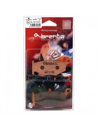 PASTILLA FRENO TRASERO FA419HH BRENTA...