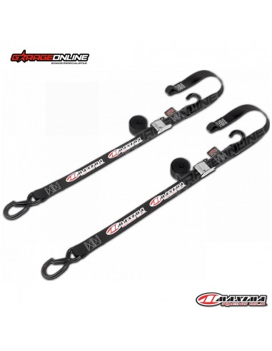 PAR ESLINGAS PARA MOTO TIE-DOWNS MAXIMA