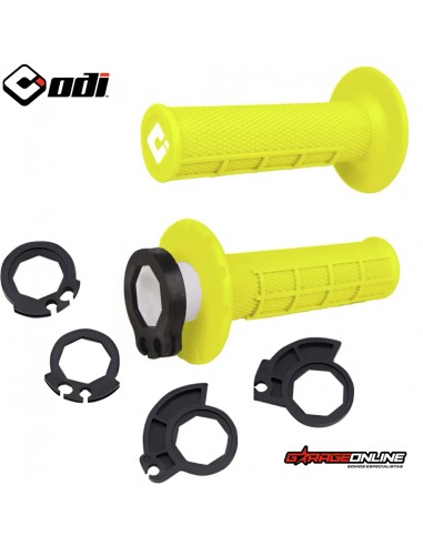 PUÑOS ODI HALF-WAFFLE MX V2 LOCK-ON...