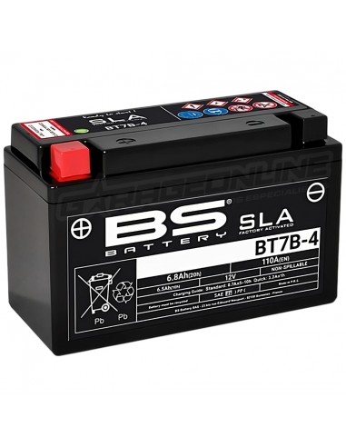 BATERIA BT7B-4 BS BATTERY