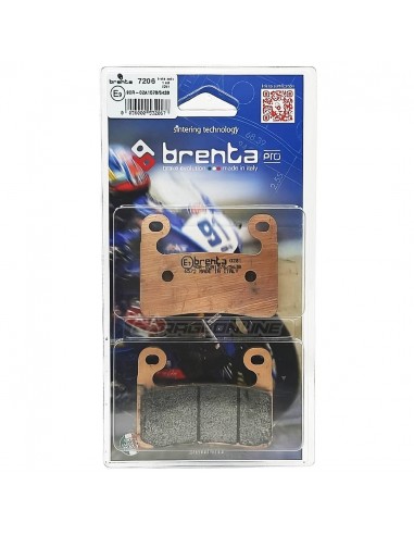 PASTILLA FRENO DELANTERO BR7206...