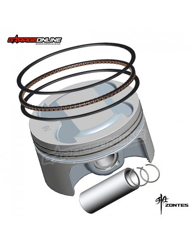KIT PISTON ESTANDAR (X1) 80MM ZONTES...