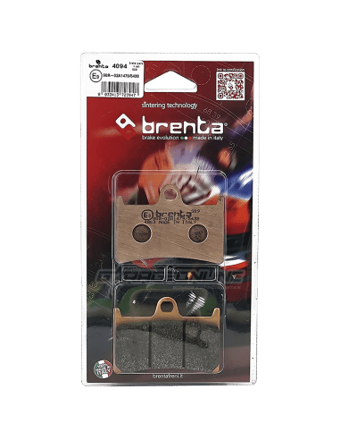 PASTILLA DE FRENO DELANTERO FA252HH...
