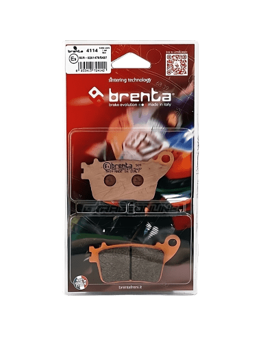PASTILLA FRENO TRASERO FA436HH BRENTA...