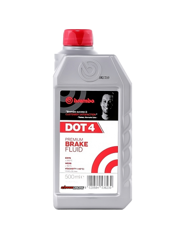 LIQUIDO DE FRENO DOT 4 PREMIUM BREMBO...
