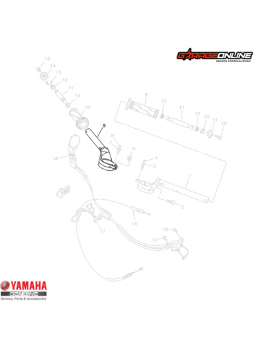 SEMIMANILLAR DERECHO YAMAHA YZF-R3A...
