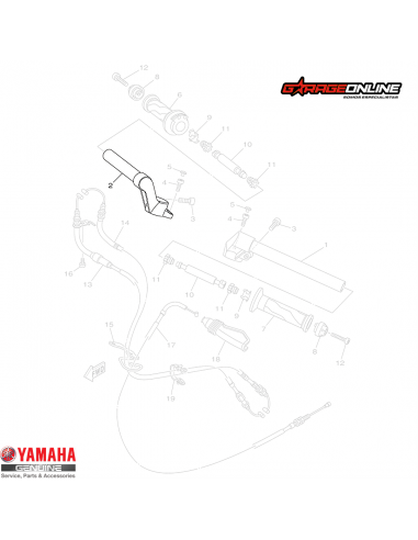 SEMIMANILLAR DERECHO YAMAHA YZF-R15...
