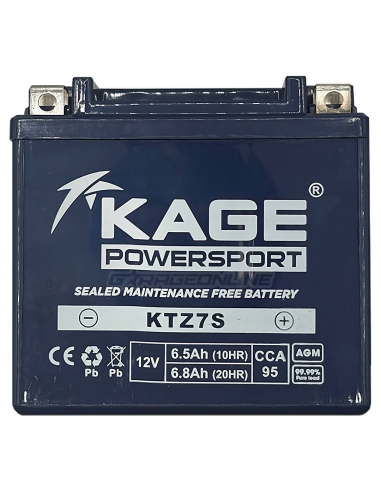BATERIA YTZ7S KAGE POWERSPORT