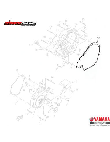 EMPAQUETADURA EMBRAGUE YAMAHA YZF-R15...
