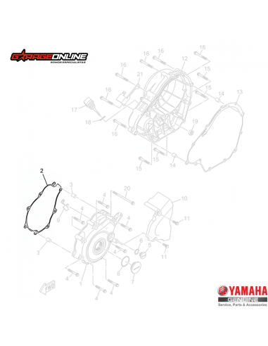 EMPAQUETADURA ESTATOR YAMAHA YZF-R15...