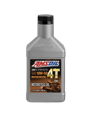 ACEITE DE MOTO 10W50 AMSOIL PERFORMANCE