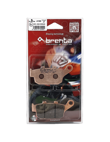 PASTILLA FRENO FA140HH BRENTA...