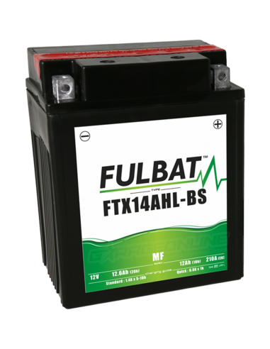 BATERIA YTX14AHL FULBAT