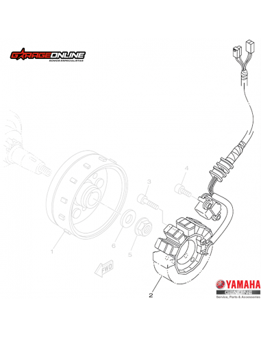 ESTATOR YAMAHA YZF R15 V2 (2015-2018)...