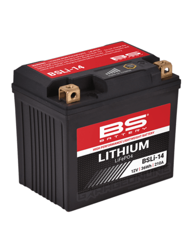 BATERIA DE LITIO BSLI-14 BS BATTERY