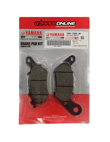 PASTILLAS FRENO TRASERO YAMAHA YZF-R3...