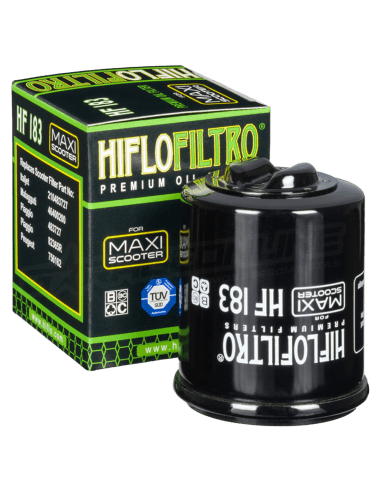 FILTRO ACEITE HIFLO 183