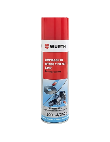 LIMPIADOR DE FRENOS Y PIEZAS WURTH -...