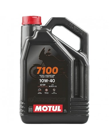 ACEITE DE MOTO 10W40 MOTUL 7100 - 4L