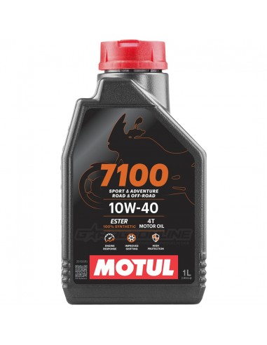 ACEITE DE MOTO 10W40 MOTUL 7100 - 1L