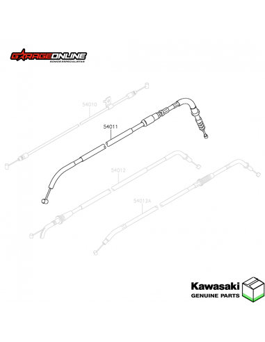PIOLA EMBRAGUE KAWASAKI VERSYS 650...