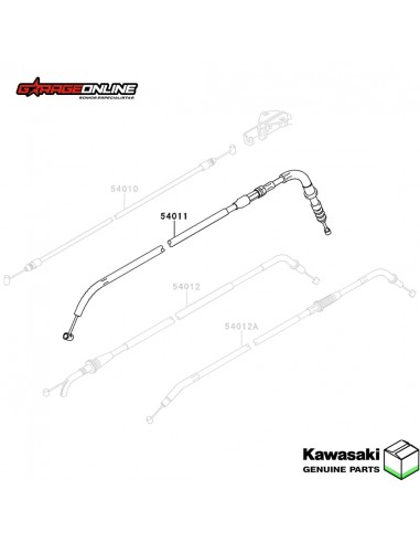 PIOLA EMBRAGUE KAWASAKI VERSYS 650...