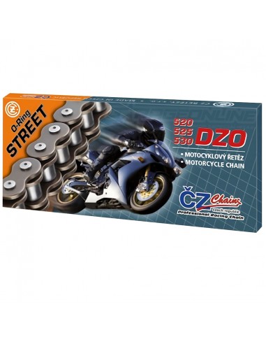 CADENA CZ CHAINS 520-120 CON O-RING Y...