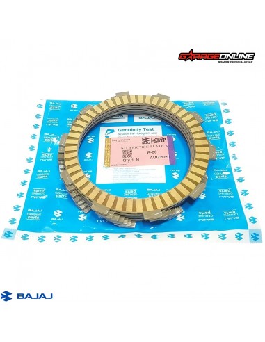 DISCOS DE EMBRAGUE BAJAJ DOMINAR 250...