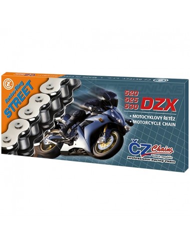 CADENA CZ CHAINS 525-124 CON X-RING Y...