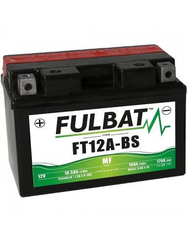 BATERIA FT12A-BS FULBAT