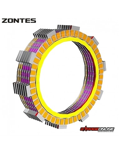 DISCOS DE EMBRAGUE ZONTES T310 T, T1,...