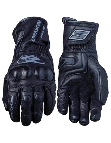 GUANTES FIVE RFX4 SPORT RACING BLACK