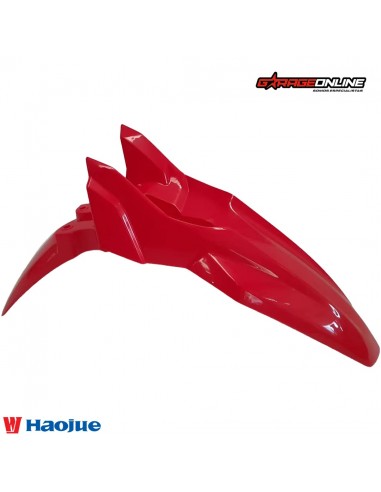TAPABARRO DELANTERO HAOJUE NK150 ROJO...