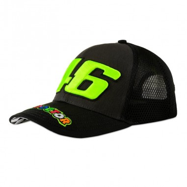 GORRA VR46 CLASSIC 46 THE DOCTOR TRUCKER