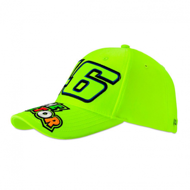 GORRA VR46 THE DOCTOR YELLOW