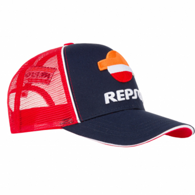 GORRA REPSOL HONDA TRUCKER