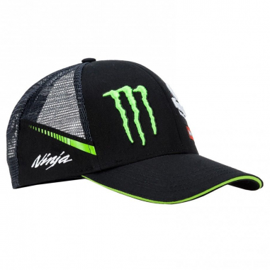 GORRA OFICIAL KAWASAKI MONSTER ENERGY...