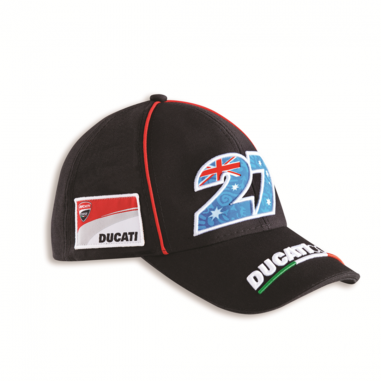 GORRA GP CASEY STONER 27 DUCATI D27