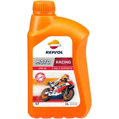 ACEITE DE MOTO 10W50 REPSOL RACING - 1L