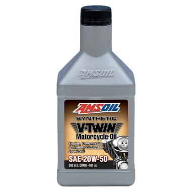 ACEITE DE MOTO 20W50 AMSOIL V-TWIN...