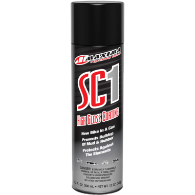 Silicon Shine spray de cuidado de brillo de silicona para motocicleta 500ml