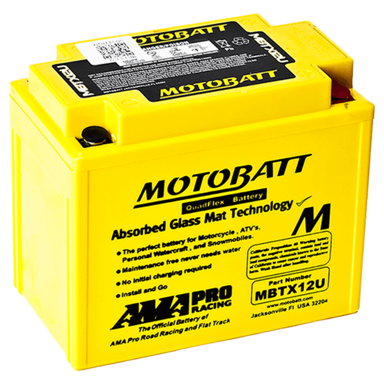 BATERIA YTX12-BS MOTOBATT