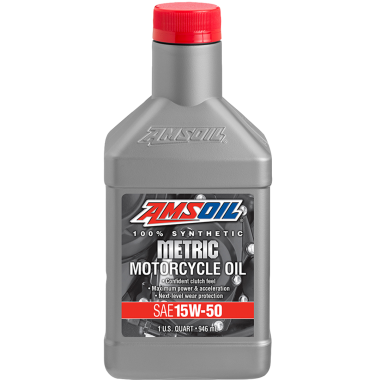 ACEITE DE MOTO 15W50 AMSOIL METRIC